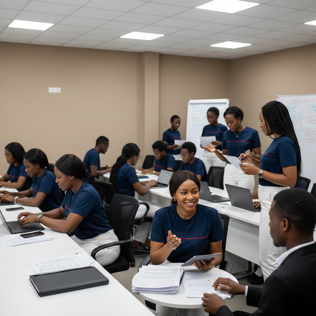 Equipe de recrutadores GLÓRIA